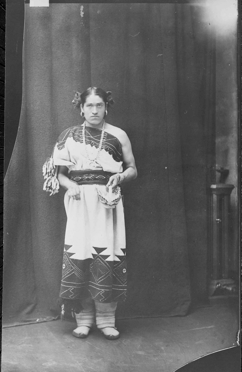 Zuni Two Spirit, We Wha
