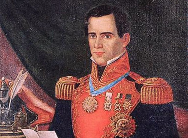 Ģenerālis Antonio Lopess de Santa Anna