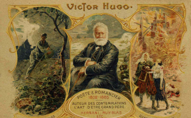 Ilustración para Los Miserables y Quatre Vingt-Treize.
