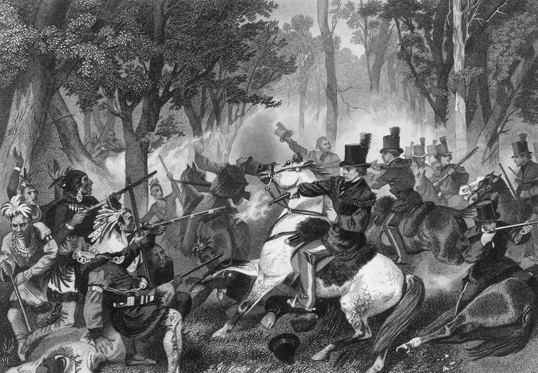 Tecumseh nāve