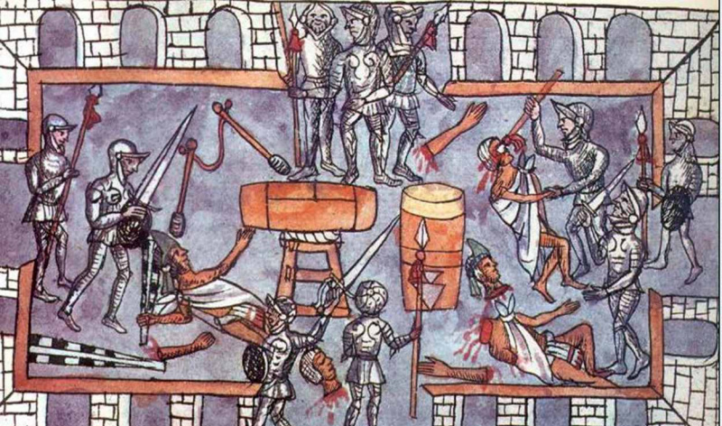 Das Tempelmassaker