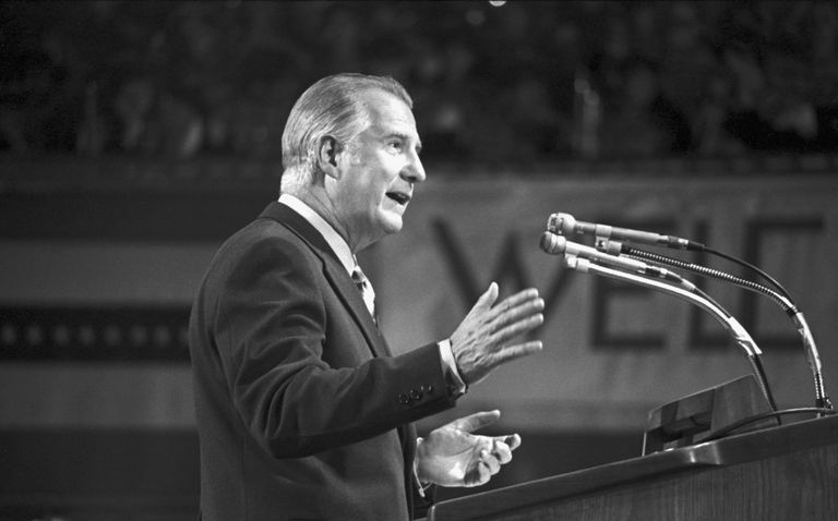 Vicepresidente Spiro T. Agnew