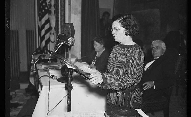 Roza Šīdermane no WTUL, 1935