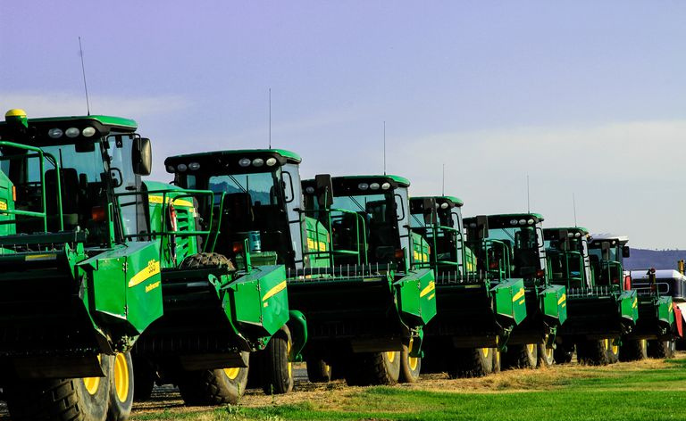 John Deere maskinlinje