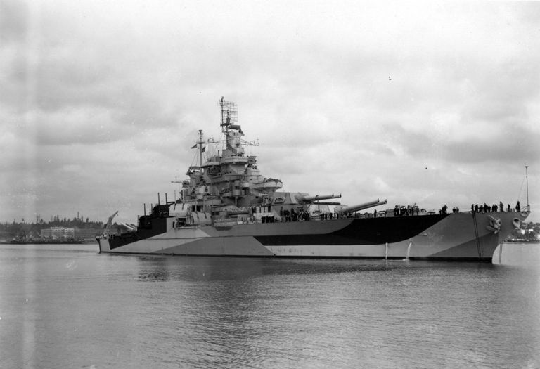 USS ウェストバージニア (BB-48)