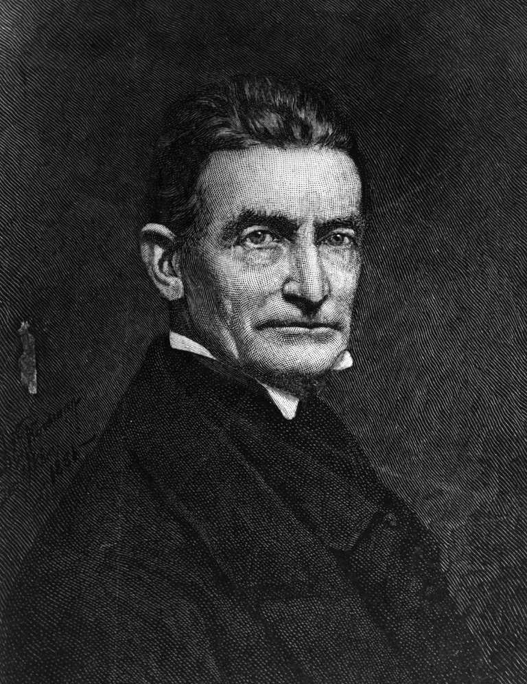 ジョン・ブラウン (1800 - 1859) アメリカの奴隷制度廃止論者。ハーパーズ・フェリー襲撃時の功績を記念する歌