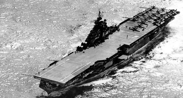 1944年のUSSハンコック