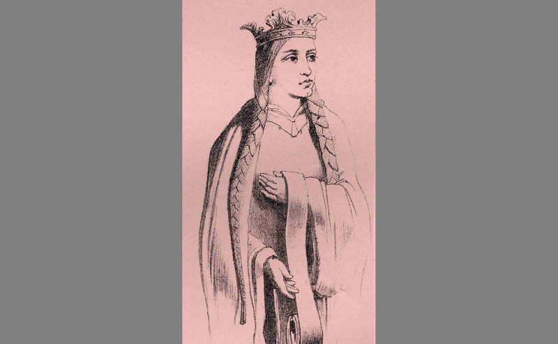 Keiserinne Matilda, grevinne av Anjou, dame av engelskmennene