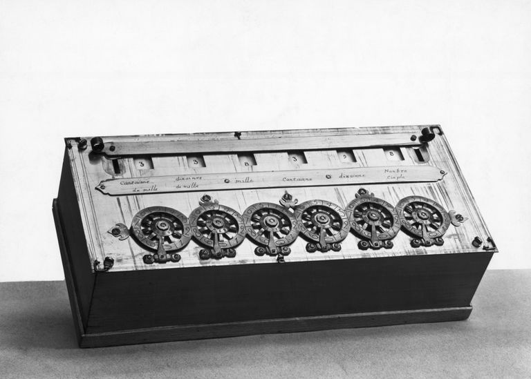 Máquina calculadora Blaise Pascal