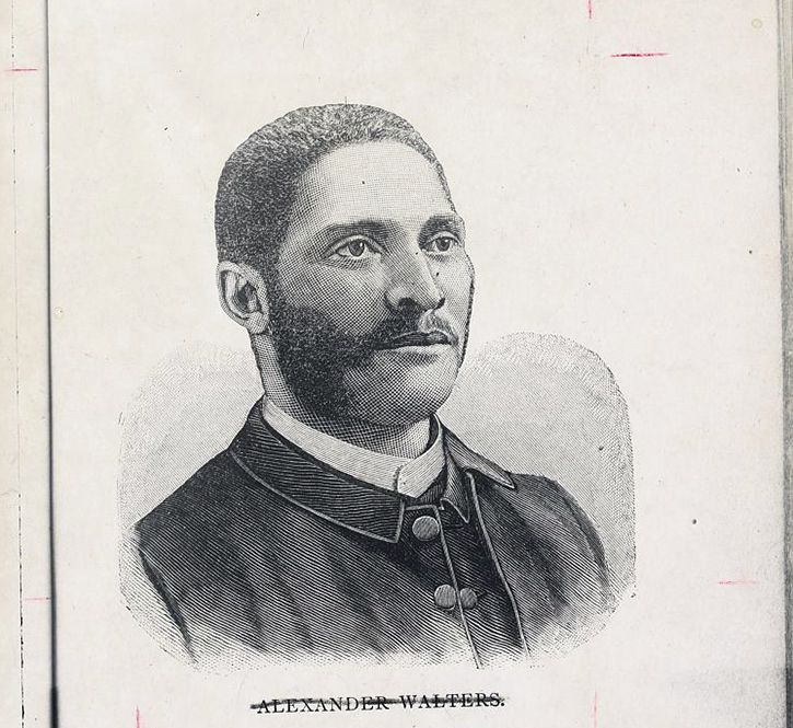 Biskup Alexander Walters, założyciel NAAL i AAC