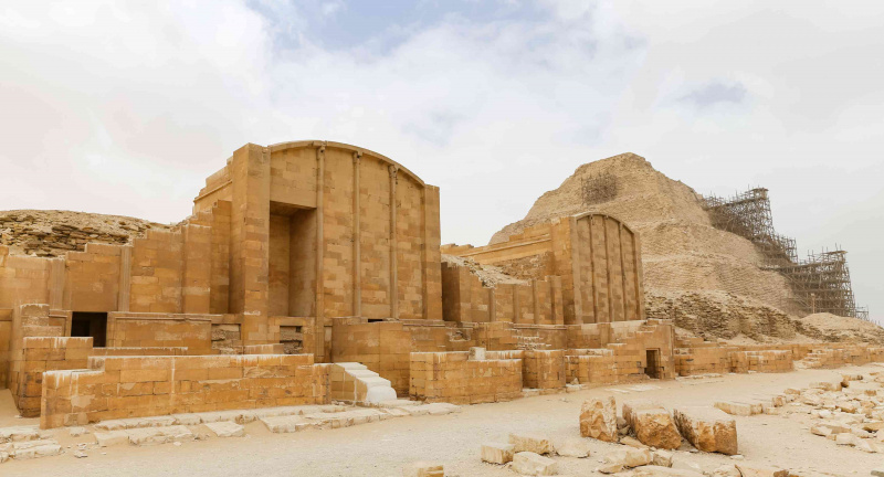Old Kingdom Funerary Complex w Sakkarze