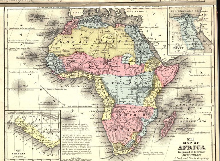 Mapa de África