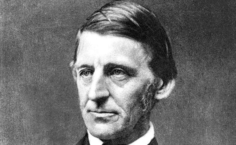O poeta e ensaísta americano Ralph Waldo Emerson foi a figura central do movimento literário conhecido como New England Transcendentalism