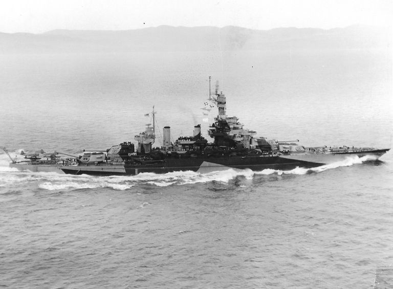 USS Maryland (BB-46)