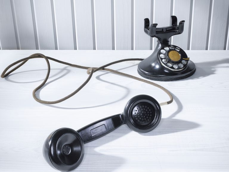 Vieux téléphone