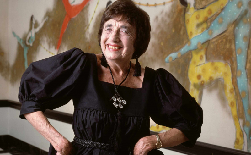 Ruth Page, 1982