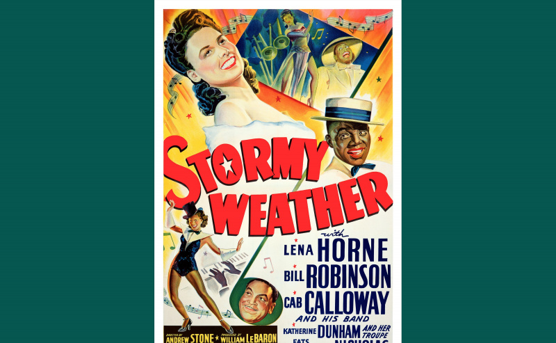 Locandina del film della 20th Century Fox Stormy Weather, 1943
