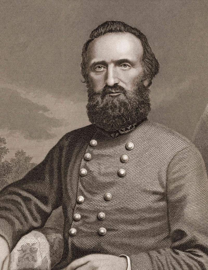 Portret Stonewalla Jacksona
