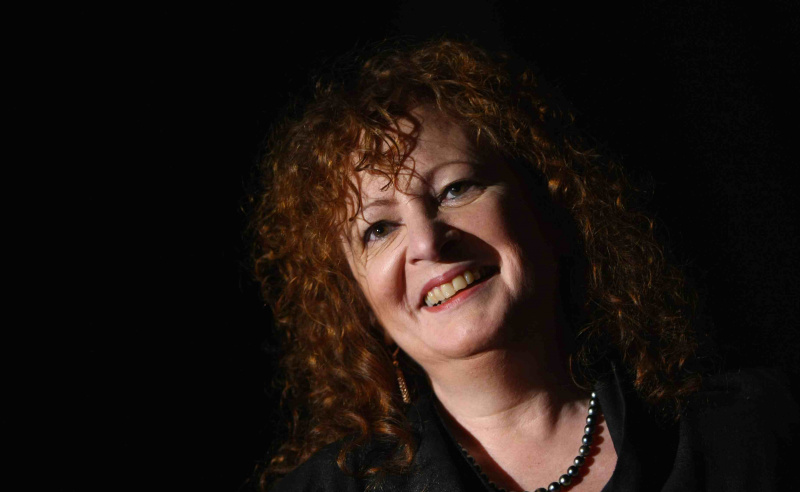 Nan Goldin na wystawie Poste Restante, 2009