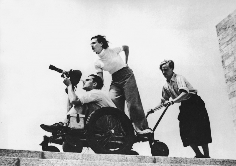 Leni Riefenstahl w 1936 r.