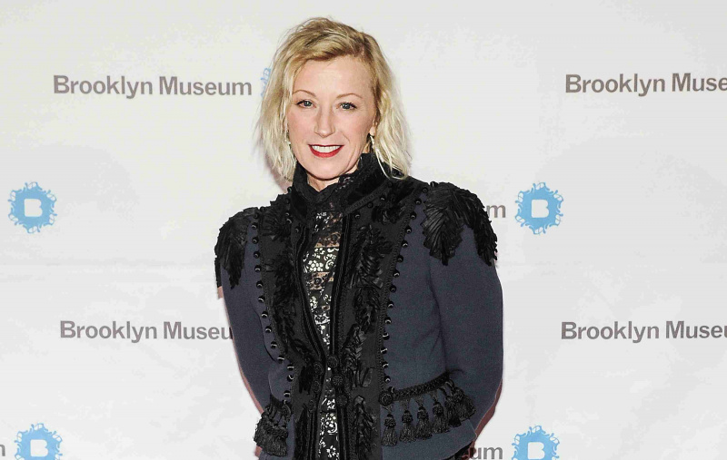 Cindy Sherman w czarnej kurtce