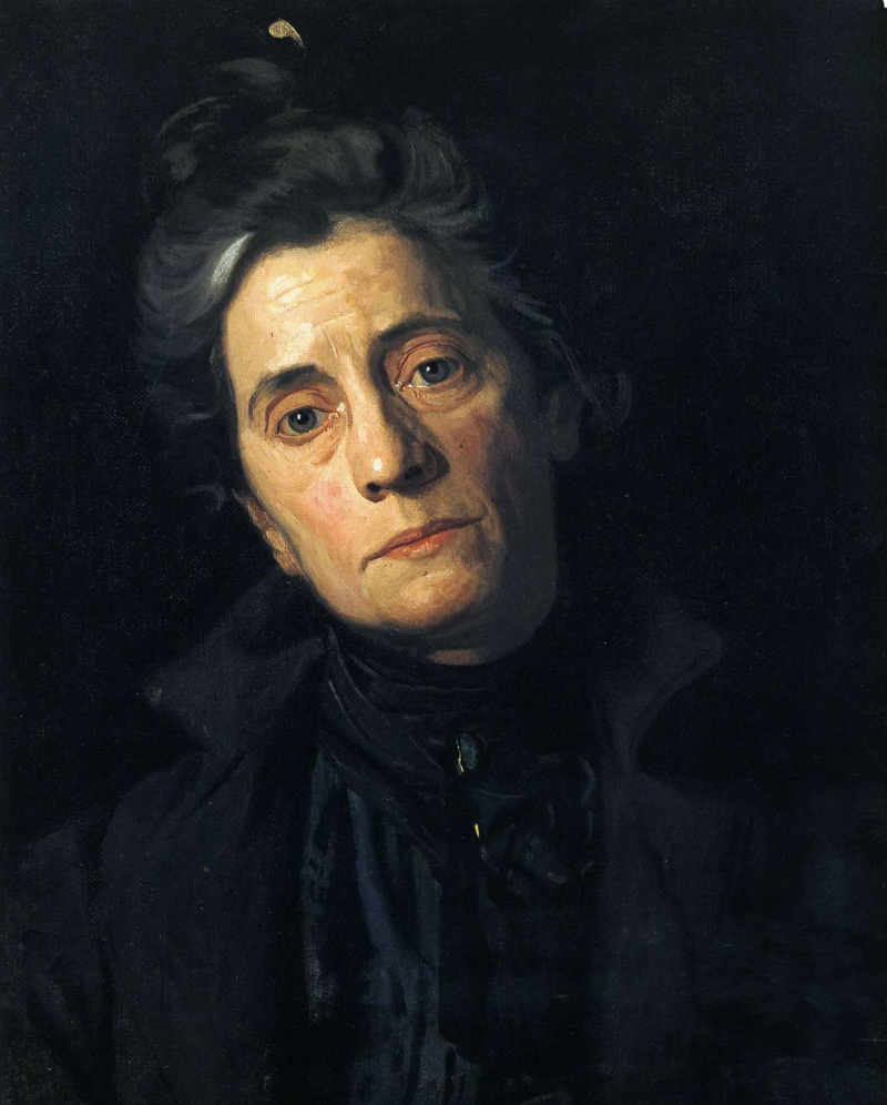 Portret Susan Eakins