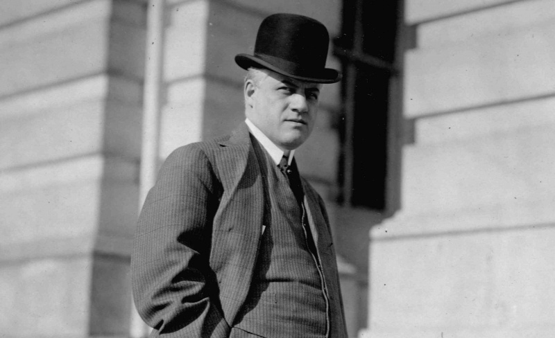 Procurador-Geral dos EUA A. Mitchell Palmer