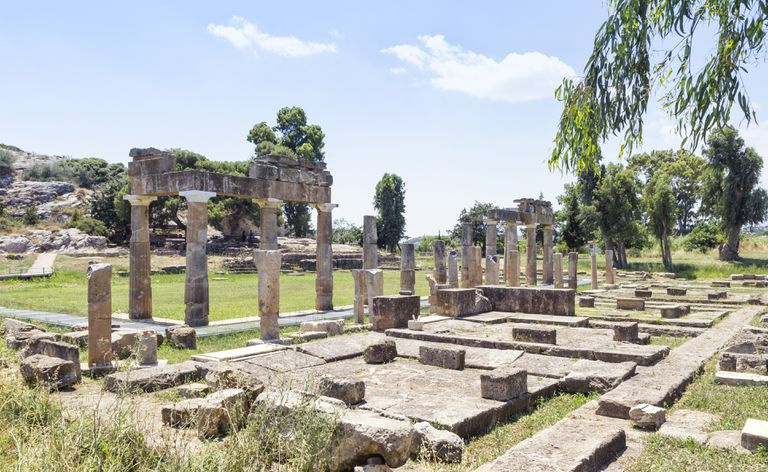 Grecia, Ática, Brauron, santuario de Artemisa