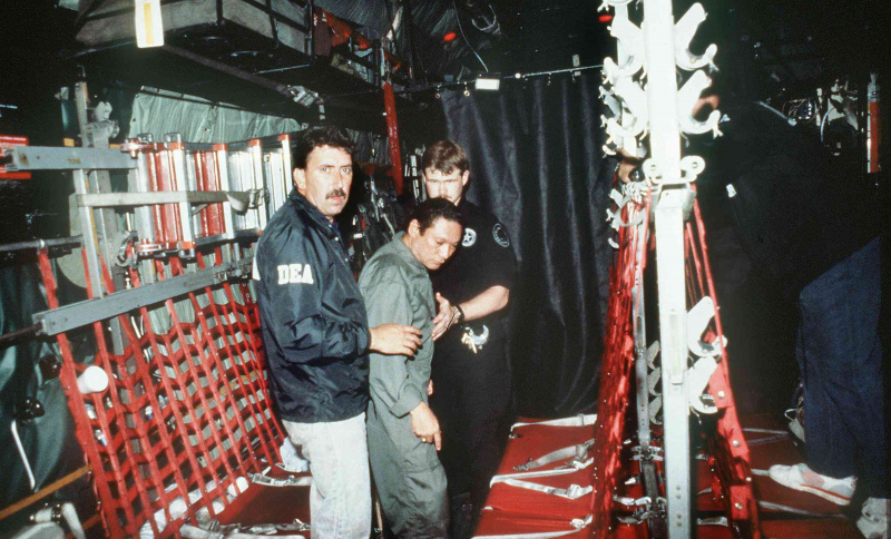 Manuel Noriega festgenommen