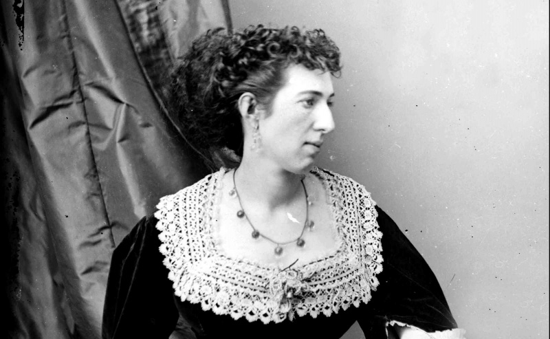 Belle Boyd ha posato per una fotografia