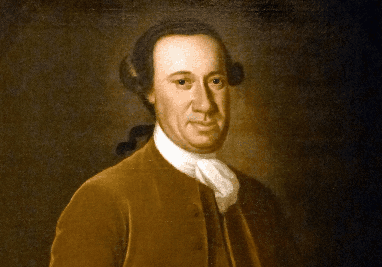 Portrett av John Hanson, 1770