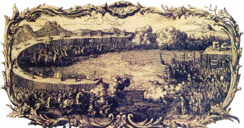 Die Schlacht von Alcácer Quibir, 1578.