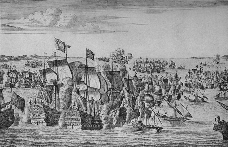 Die Schlacht von Málaga
