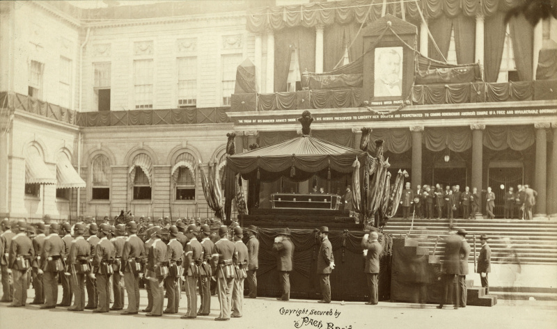 Fotografía del presidente Grant