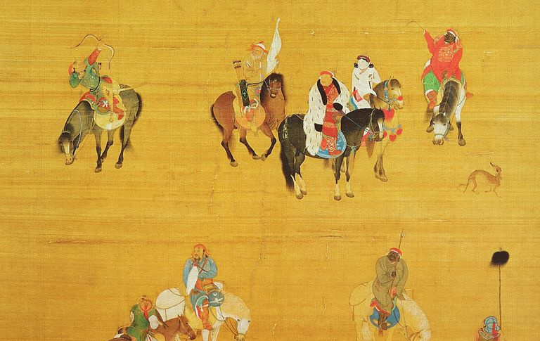 Chasse à Kublai Khan en Chine