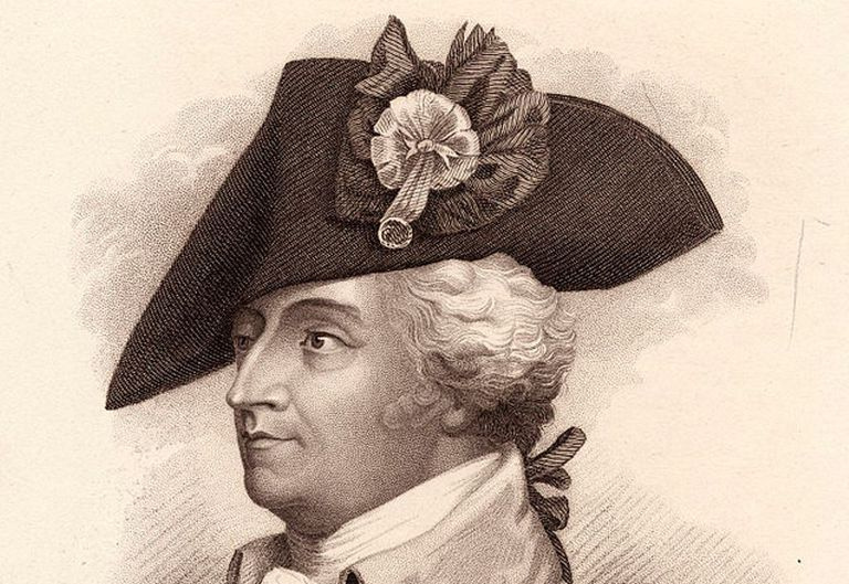 Anthony Wayne en uniforme