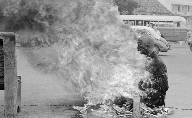 Monaco vietnamita autoimmolante