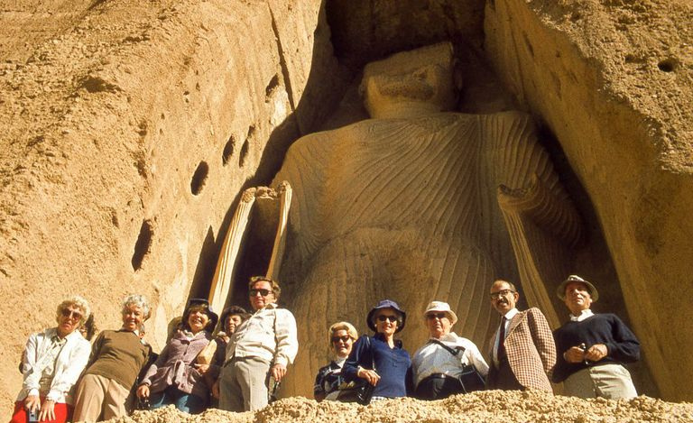 Pozycja chwały Buddy z Bamiyan