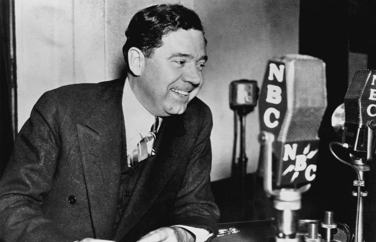 Depresijas laikmeta populista Huey Long fotogrāfija