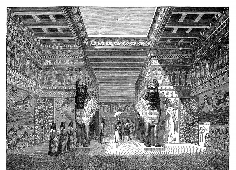 Temple sumérien