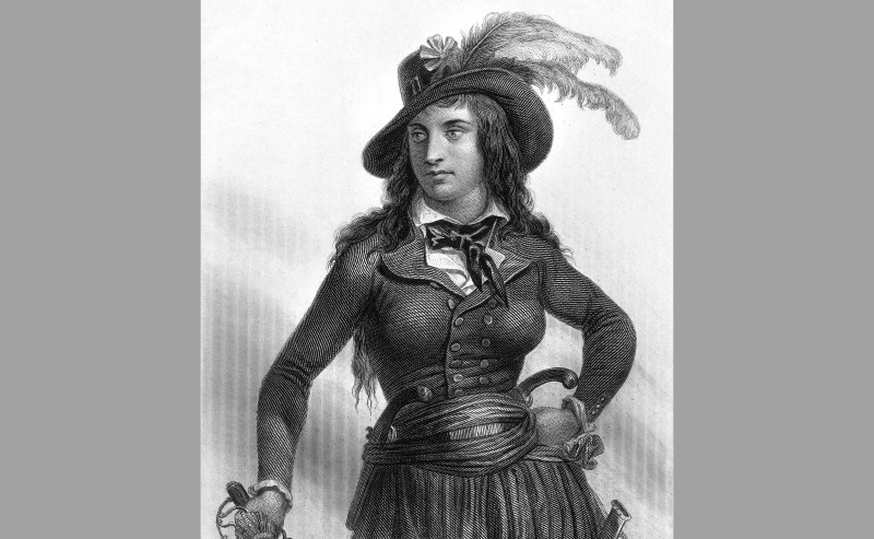 Anne Joseph Mericourt, participante da tomada da Bastilha e as Mulheres