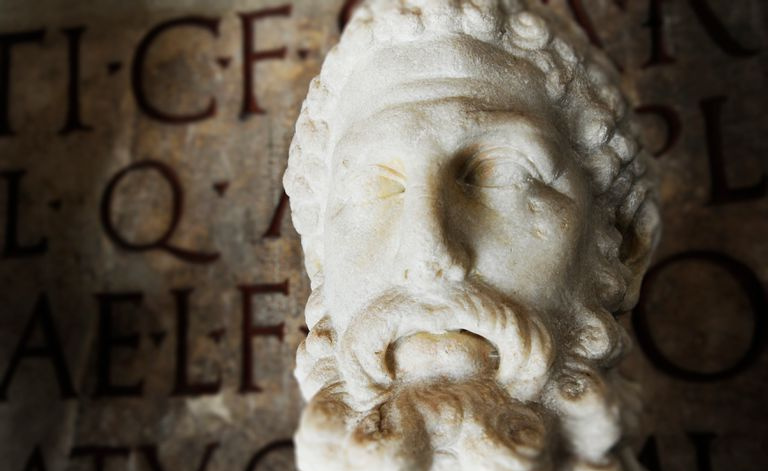 Byste av Commodus i Capitoline-museet i Roma