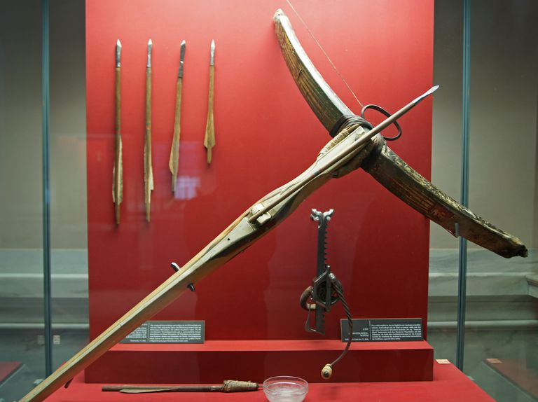 Ballesta de defensa de asedio pesado (Wallarmbrust) de Andreas Baumkirchner (m. 1471), c. 1460-70