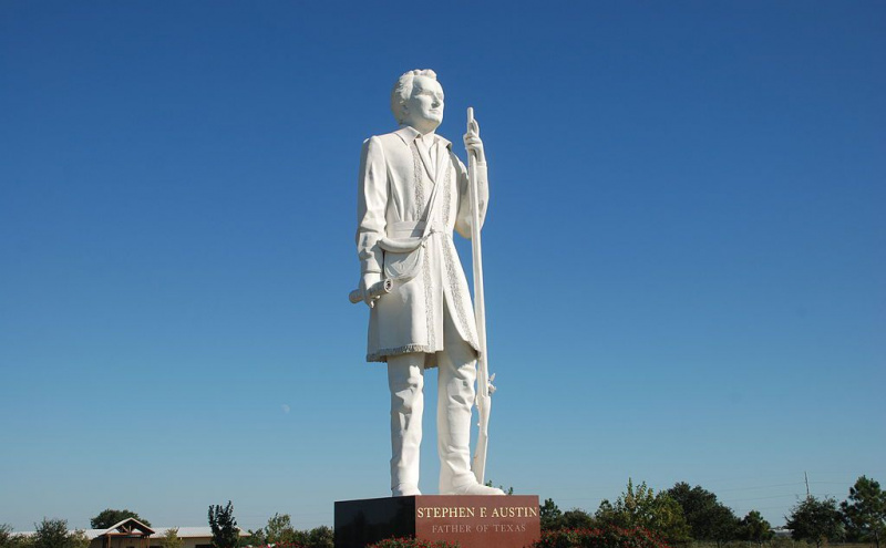 Statua di Stephen F. Austin