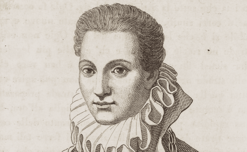 Retrato de Lavinia Fontana