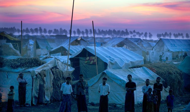 Muzułmanie Rohingya