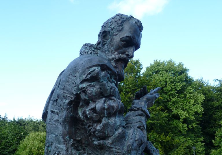Busto de John Napier de Merchiston