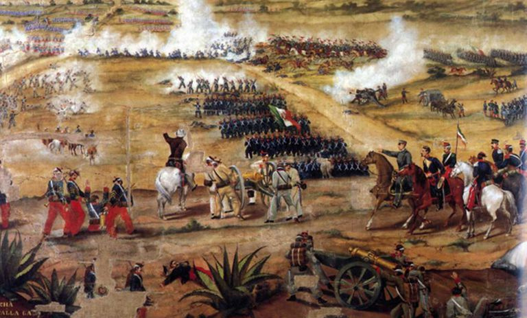 Batalha de Puebla
