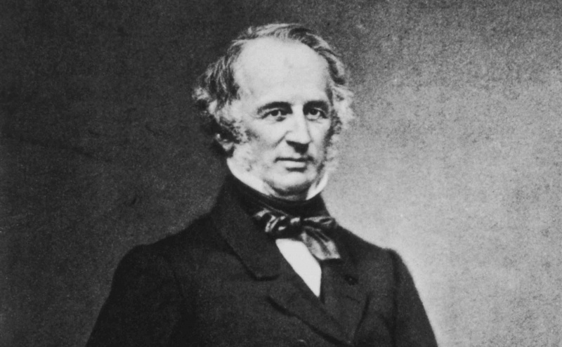 Foto von Cornelius Vanderbilt