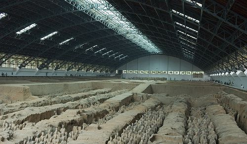 Terrakotta-Armee Qin-Dynastie in Xi